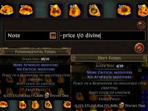 Apparently poe doesn't like dividing by 0 : r/pathofexile