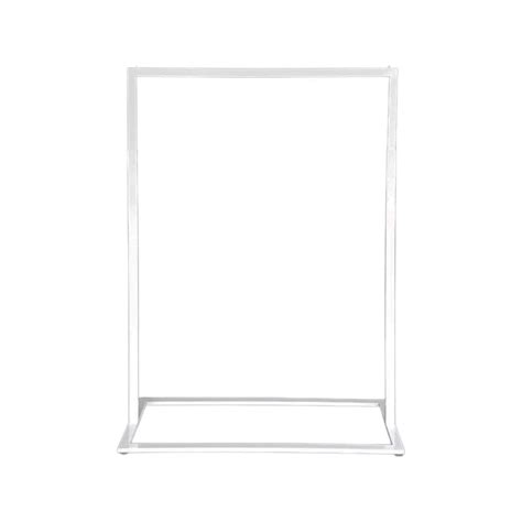 White Display Stand – The Hourglass House