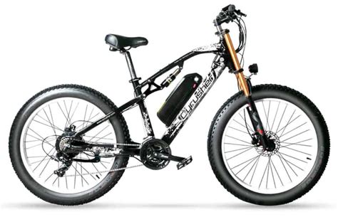 Cyrusher XF900 Electric Bike Review Full Suspension Fat Tire E Bike