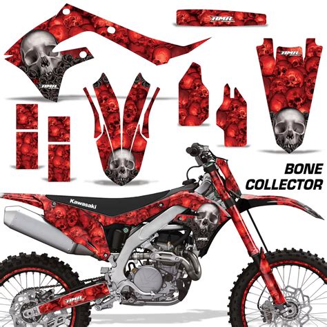 Skull Graphics Kits For Dirt Bikes