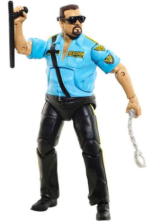 Wwe Wrestling Elite Network Spotlight Big Boss Man Exclusive 6 Action