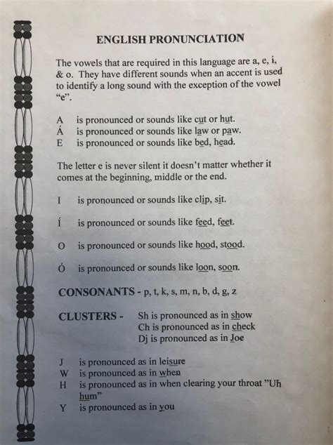 Language – Algonquins of Greater Golden Lake First Nation