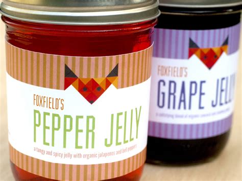 Jelly Labels by Danny Horton on Dribbble