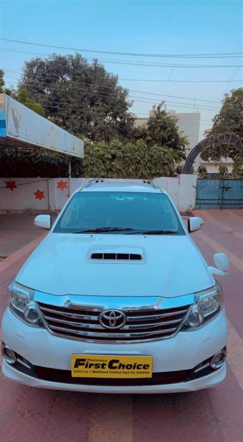 Second Hand Toyota Fortuner Cars In Pathankot For Sale