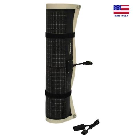 PowerFilm Solar - Rollable 60W | drgreen