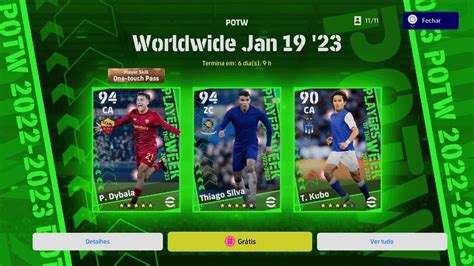 EFootball 2023 POTW Worldwide 19 Jan 23 Takefusa Kubo YouTube