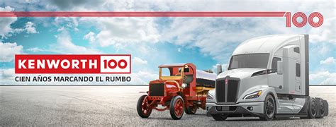 Kenworth celebra 100 años de historia en PortalAutomotriz