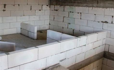 Технология возведения перегородок из газоблоков: как действовать