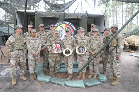 3rd Special Forces Group Wins Active Field Feeding Category Of The 52nd