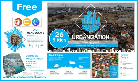 Urbanization Template Powerpoint Templates And Google Slides