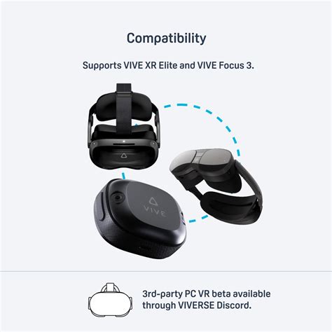Vive Ultimate Tracker 3 Pack + Dongle— Full-Body Tracking for VR