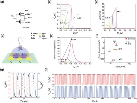 Performance Of Proposed Complementary Inverter A Circuit Diagram Of Download Scientific