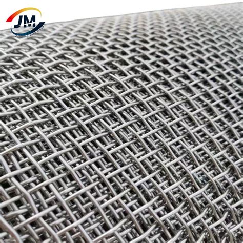 Titanium Wire Mesh Crimped Wire Screen For Mining And Vibrating Sieving