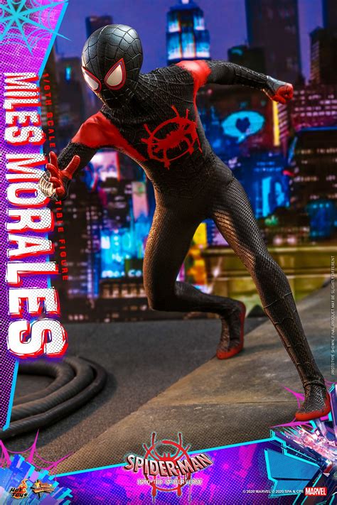 Hot Toys Mms Spider Man Into The Spider Verse Miles Morales Hot Toys Complete Checklist