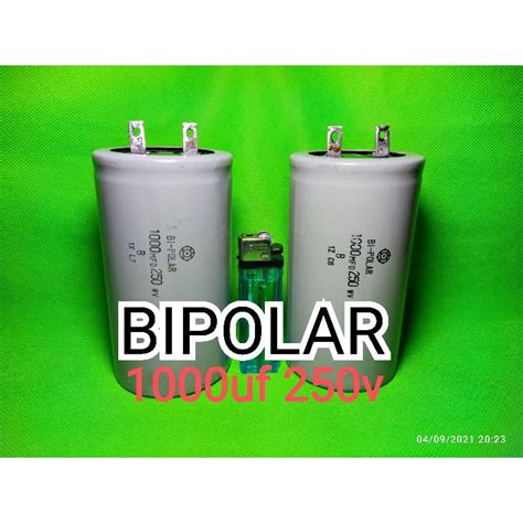 Jual Hitachi Kapasitor Capasitor Elko Elco Bipolar 1000uf 250v Second Original Shopee Indonesia