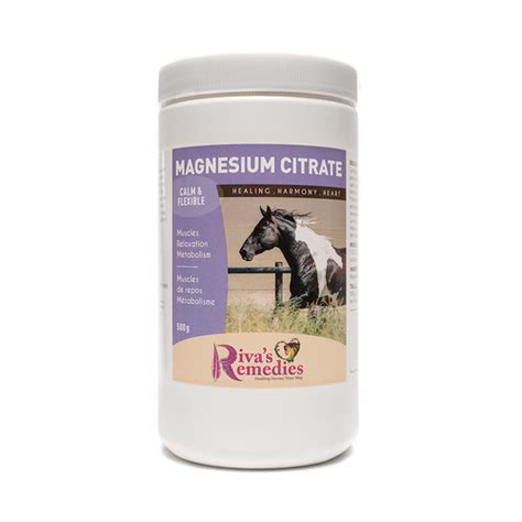 3 Benefits of Supplementing Horses With Magnesium - Riva's Remedies