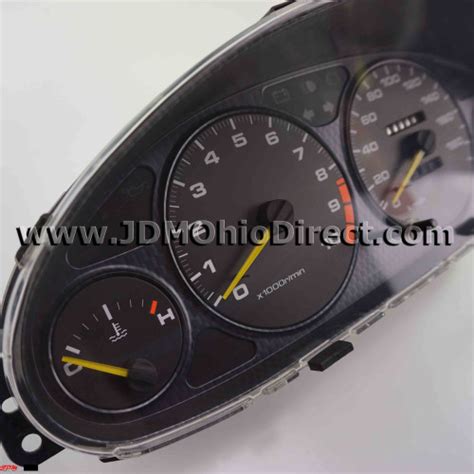 JDM DC2 Integra Type R 98 Spec Gauge Cluster