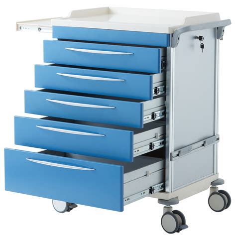 Anaesthesia Trolley Pacific Medical