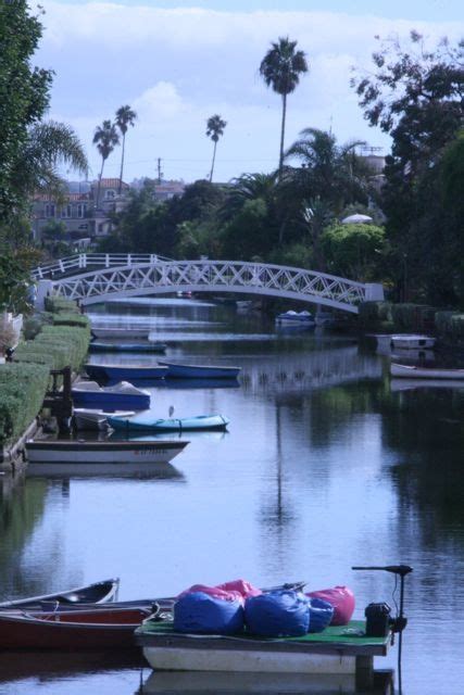 Venice Beach canals | Angeles, Ausflug, Venice beach