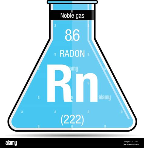 Radon Atom Stock Vector Images Alamy