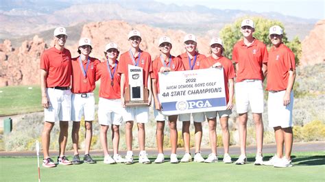 Crimson Cliffs Leads Over Desert Hills In Utah High School Golf Tournament