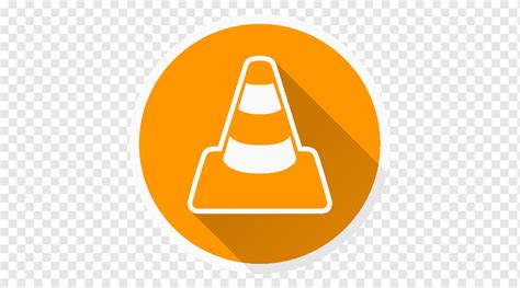 VLC Media Player Computer Icons Radio Icon Hat Orange Logo Png