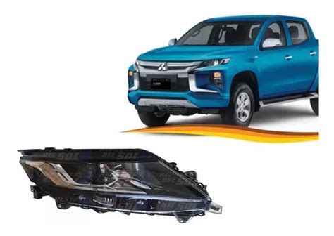 Optico Delantero Para Mitsubishi L Work Katana