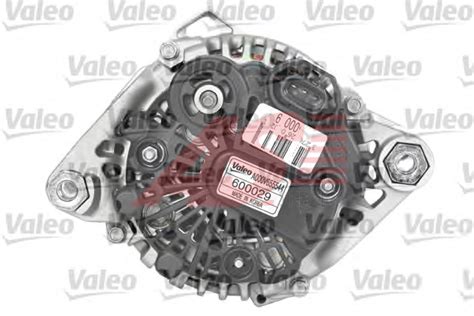 600029 VALEO Генератор Аналоги Застосування Купить