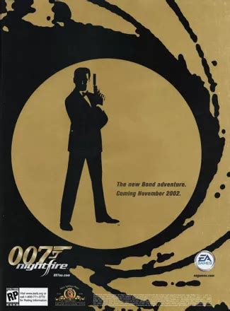 007 Nightfire 2002 MobyGames