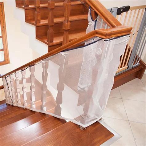 Children Kids Protection Stair Fence Baby Stair Safety Net Balcony Baby