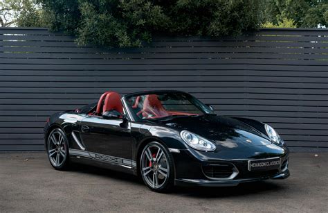 2010 Porsche Boxster Classic Driver Market