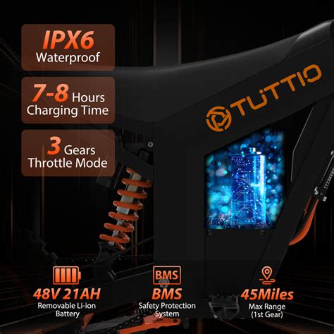 Tuttio Soleil01 Electric Bike Battery Tuttio