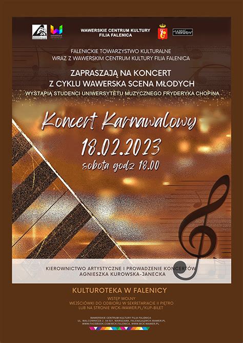 Koncert Karnawałowy Studentów Uniwersytetu Muzycznego Fryderyka Chopina