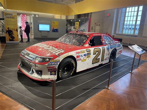 If Your Ever In The Area The Henry Ford Museum Is A Must See Rnascar