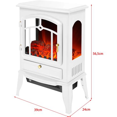 El Fuego Elektrokamin Como Wei Mit Heizung Kw Kaufen Bei Obi