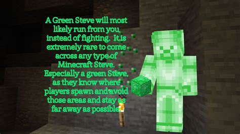 Minecraft Green Steve