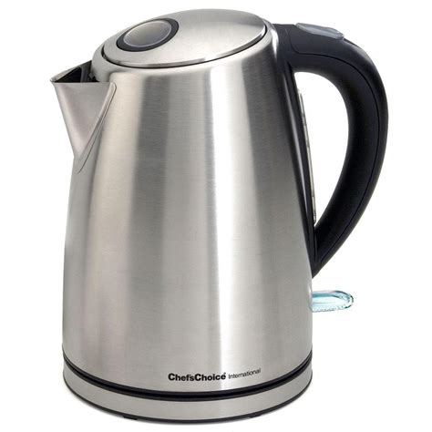 Cuisinart 7 Cup Stainless Look Cordless Electric Kettle With Removable