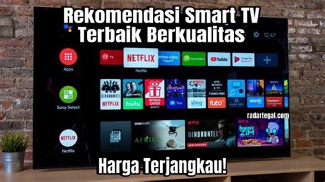 Rekomendasi Smart TV Terbaik Di Bawah Rp2 Jutaan Tampilan Gambar