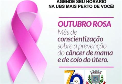 Notícia Outubro Rosa Prevenção E Diagnóstico Precoce Do Câncer De