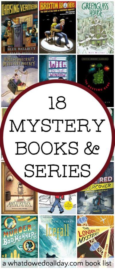 Middle Grade Mystery Books