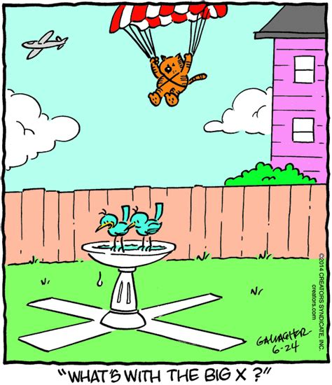 Heathcliff Cartoon for Jun/24/2014 Funny Cartoons, Funny Comics, Cute ...