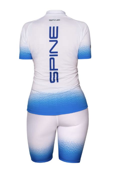 Купить Костюм для лыжероллеров SPINE white-5 600