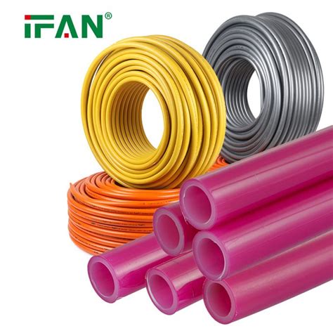 Ifan China Factory Sale Free Sample Underfloor Heating Pipe Pex Pert