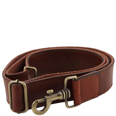 Leather Shoulder Strap 49" - Montcuq - Domini Leather