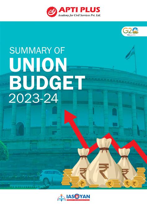 Summary Of Union Budget Ias Gyan