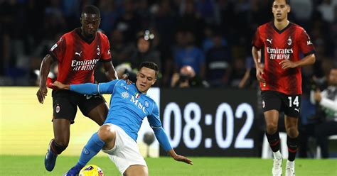 Giroud Illude Il Milan Poi Il Napoli Rimonta Magia Di Raspadori