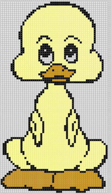 Baby Duck Cross Stitch Pattern Etsy