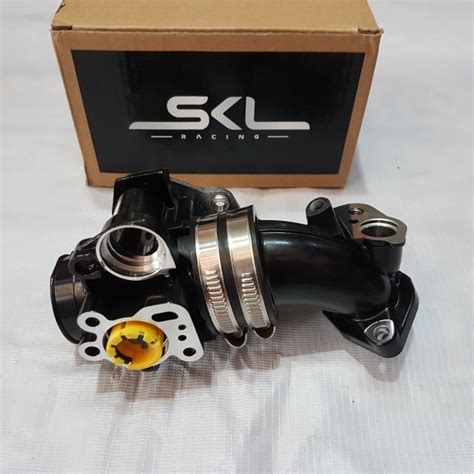 Jual Throttle Body TB Yamaha Nmax 32mm SKL Racing Shopee Indonesia