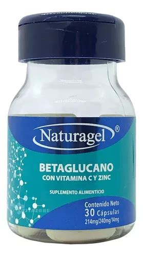 Betaglucano Con Vitamina C Y Zinc C Psulas Naturagel