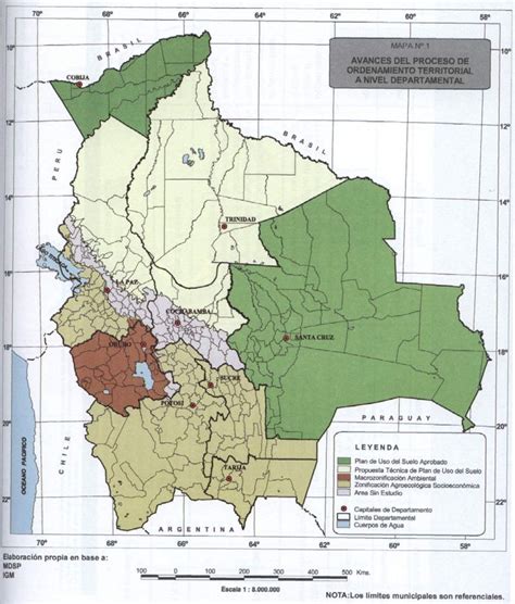 Pin De Vladimir Revollo Gonz Les En Mapas De Bolivia Mapas